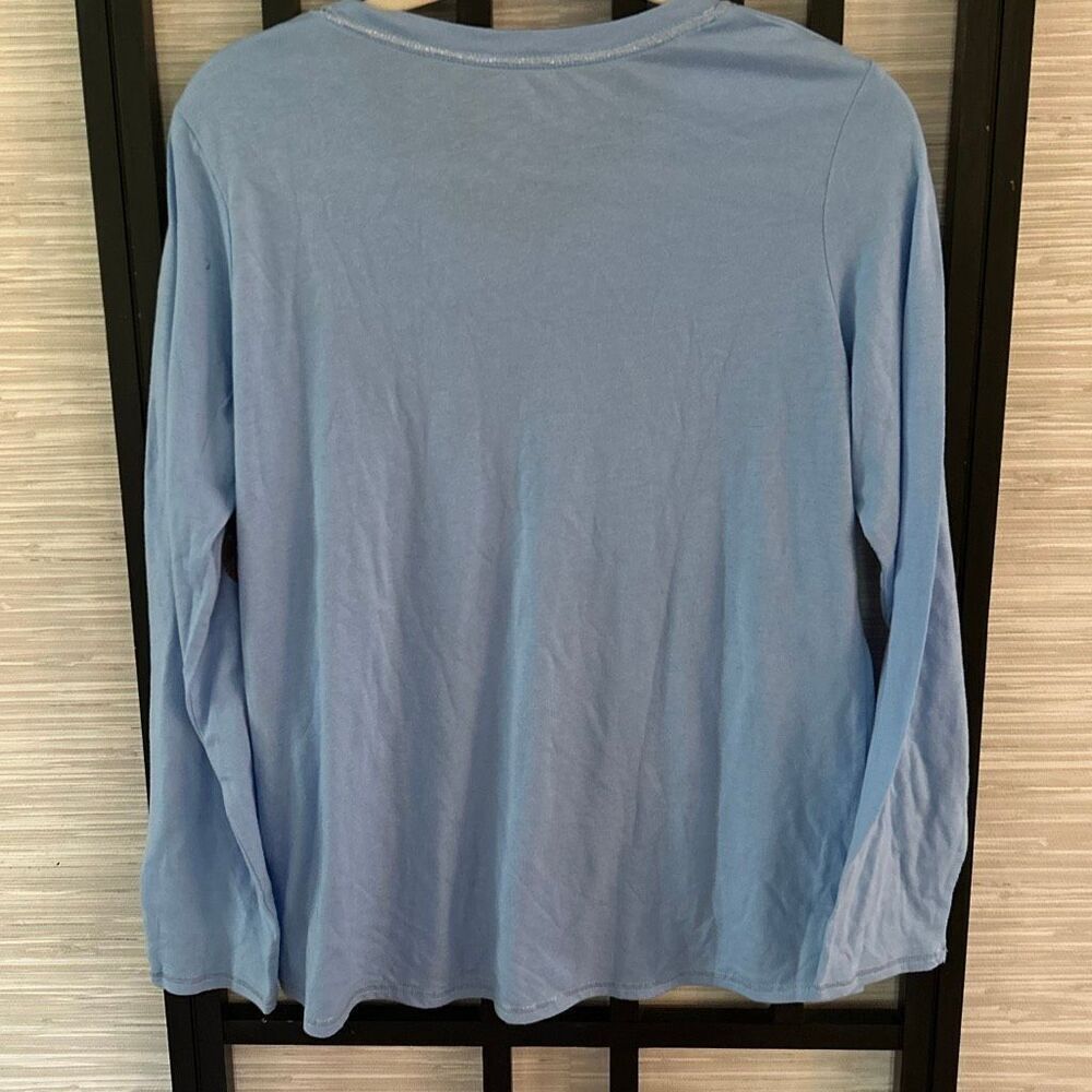 NWT Old Navy rayon Bohemian style blouse. Size L - Picture 4 of 4